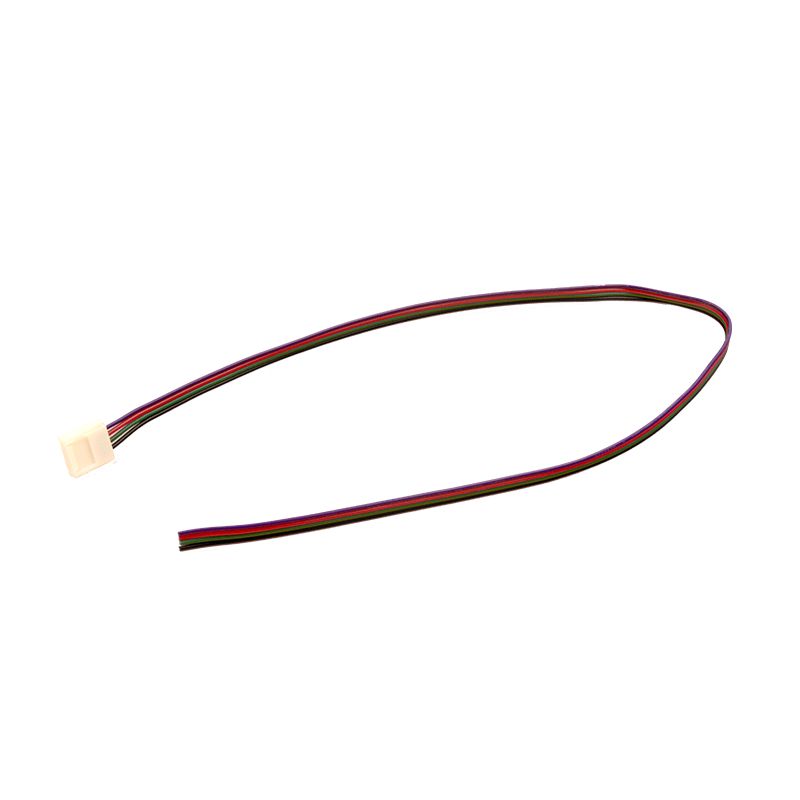 LED-STREIFENVERBINDER | STRIP TO POWER | 4 PIN | 10MM | IP20 | 50CM