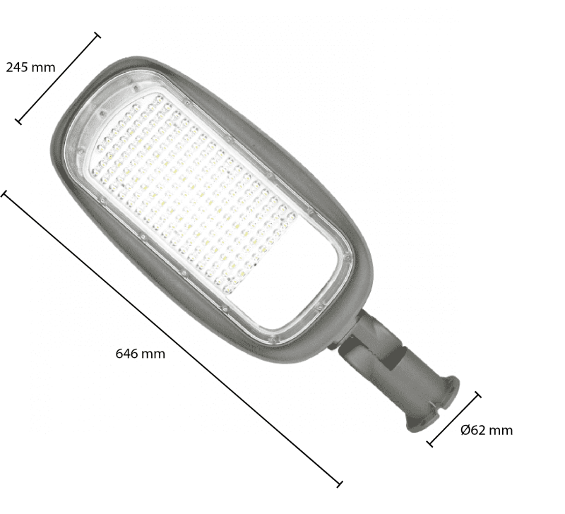 LED-STRAßENLAMPE | HERSE | 150W | 5500K