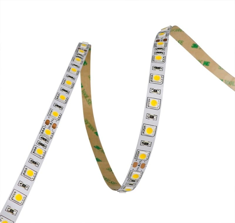 LED-STREIFEN | IP22 | 24V | 5050/60 | 5 METER | 10MM