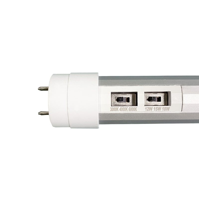 LED TL TUBE | T8 | 120CM | 12W-15W-18W | CCT-SCHALTER