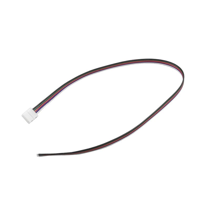LED-STREIFENVERBINDER | STRIP TO POWER | 5 PIN | 10MM | IP20 | 50CM