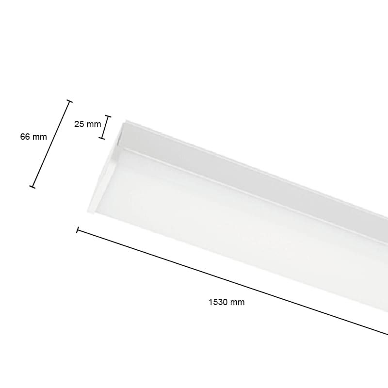 LIGHT LINE | LED-MODUL | 33W/42W/58W/66W | 120°
