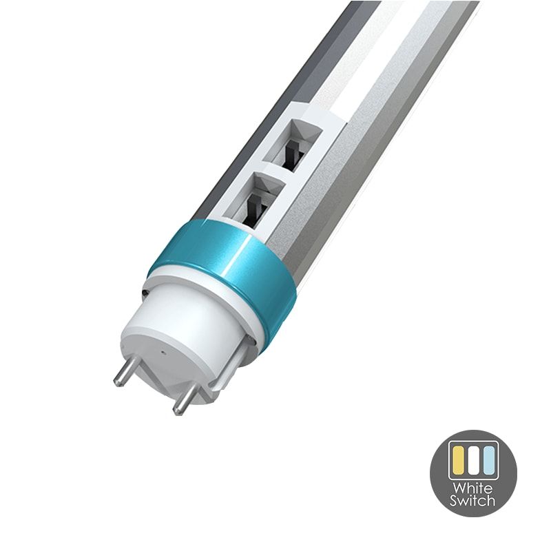 LED TL TUBE | T8 | 120CM | 12W/16W/20W | CCT-SCHALTER