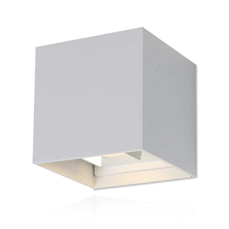 LED-WÜRFEL | THEBEN | 2X3W | DIM | WEISS