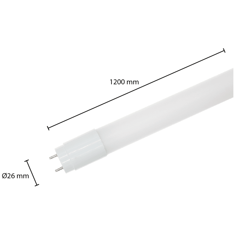 LED | T8 | 18W | 2160Lm | 3000K