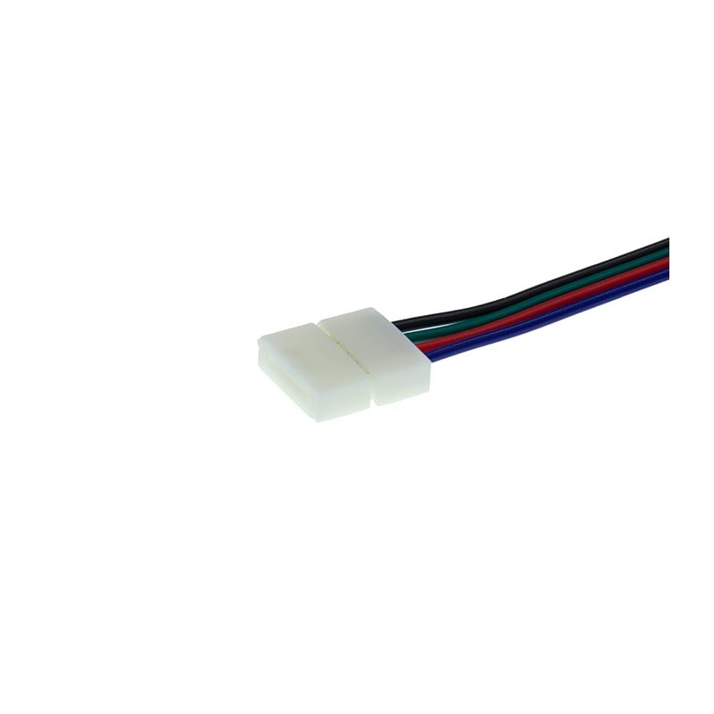 LED-STREIFENVERBINDER | STRIP TO POWER | 4 PIN | 10MM | IP20 | 15CM