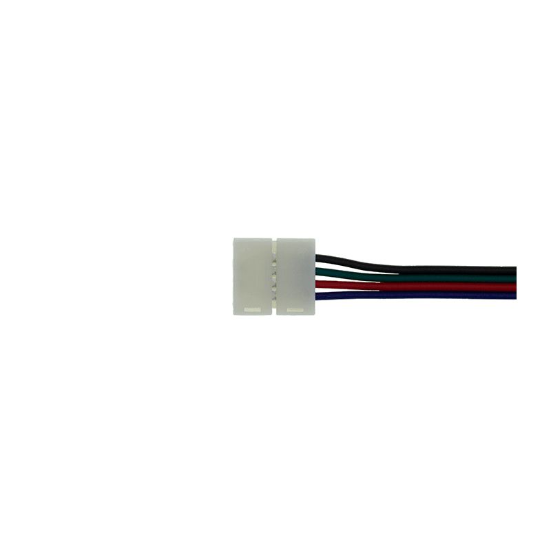 LED-STREIFENVERBINDER | STRIP TO POWER | 4 PIN | 10MM | IP20 | 15CM