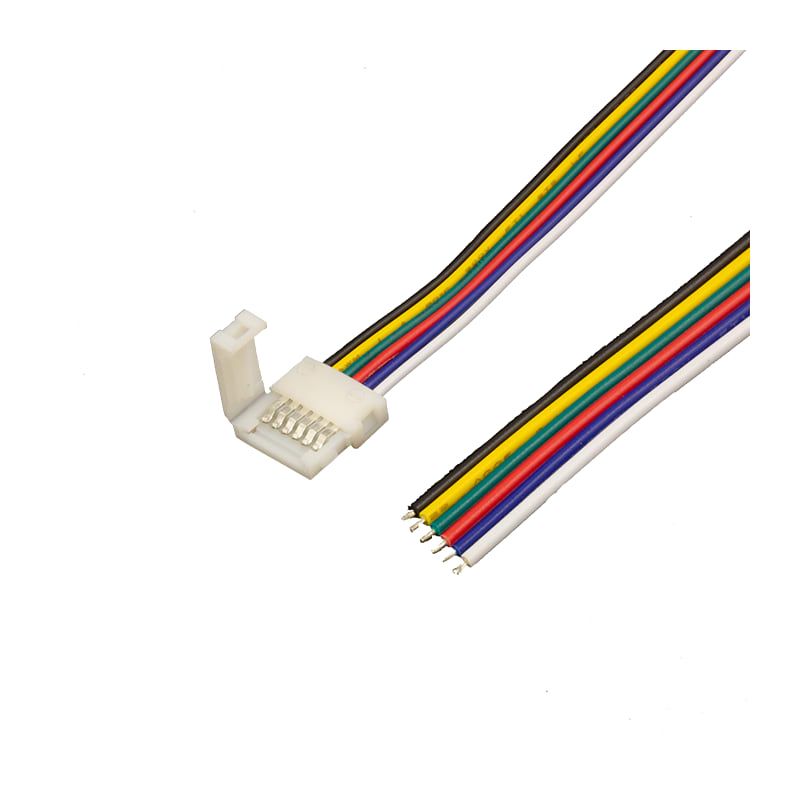 LED-STREIFENVERBINDER | STRIP TO POWER | 6 PIN | 12MM | IP20