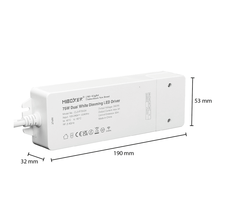 MI-LIGHT DRIVER | 24V | 75W | CCT