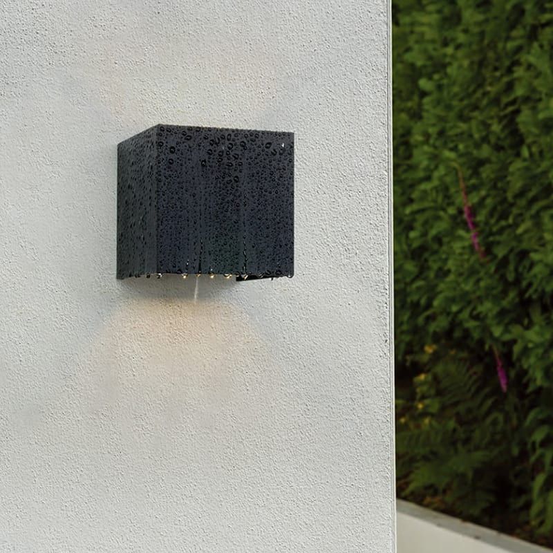 LED-WÜRFEL | THEBEN | 2x3W | DIM2WARM | GRAU
