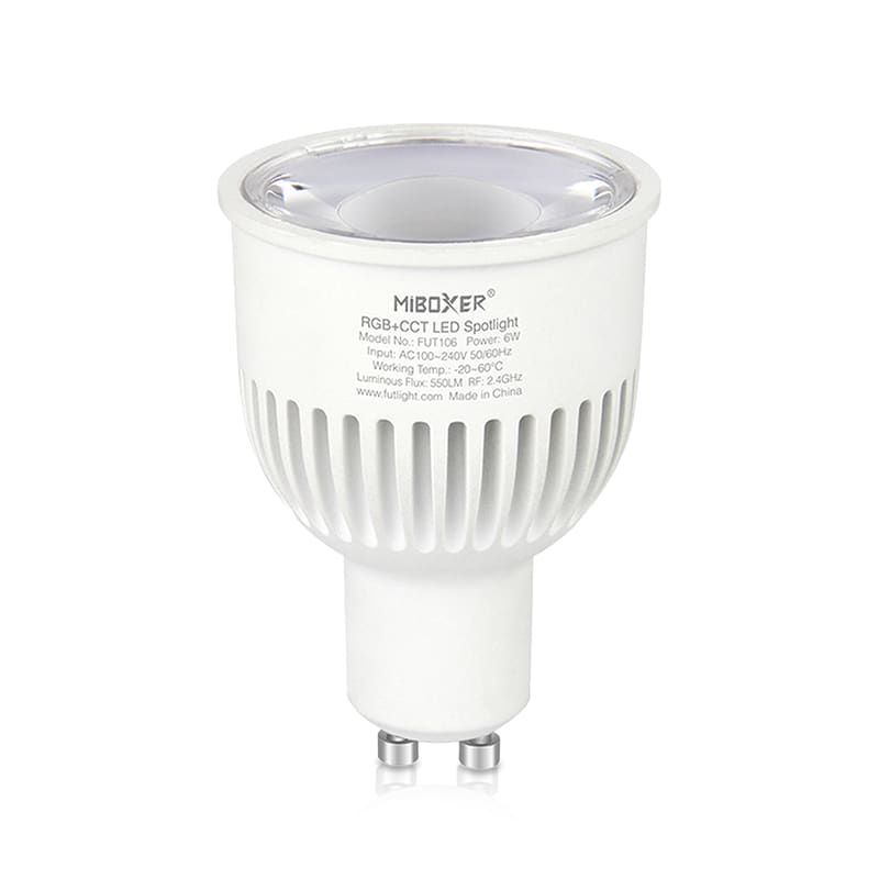 MI-LIGHT | GU10 | SPOT | RGB+CCT | 6W