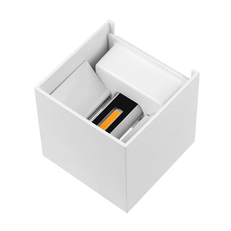 LED-WÜRFEL | 2x3W | DIM2WARM | WEISS