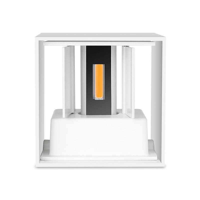 LED-WÜRFEL | THEBEN | 2x3W | DIM2WARM | WEISS