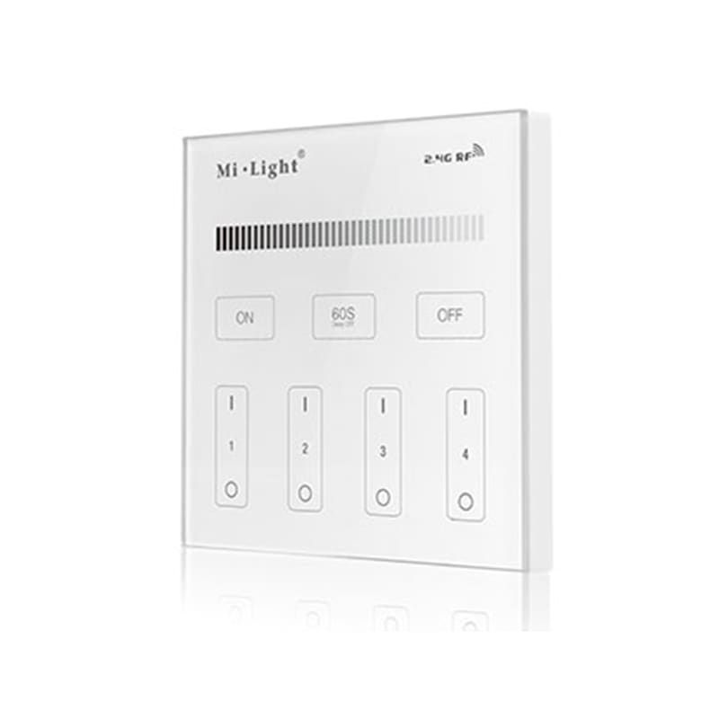 MI-LIGHT | FERNBEDIENUNG | 4 GRUPPEN