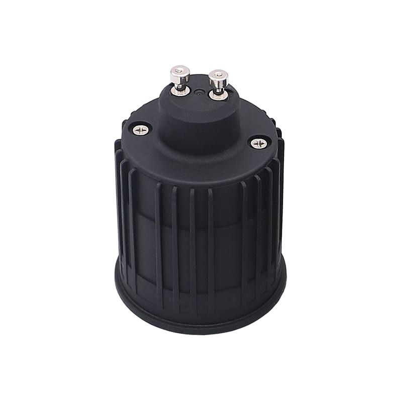 MR16-MODUL TITANIA 9W SCHWARZ DIMMBAR