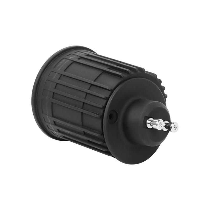 MR16-MODUL TITANIA 9W SCHWARZ DIMMBAR