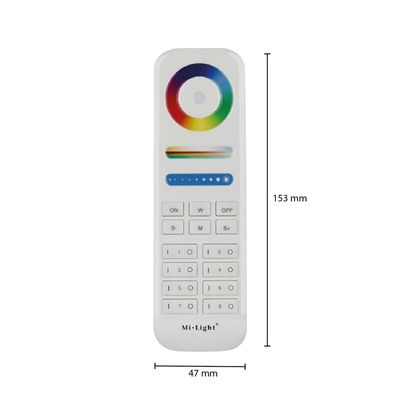 MI-LIGHT | FERNBEDIENUNG | 8 GRUPPEN | RGB+CCT