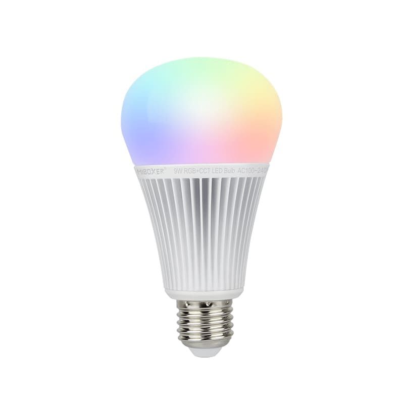 MI-LIGHT LED-LAMPE E27 9W RGB+CCT