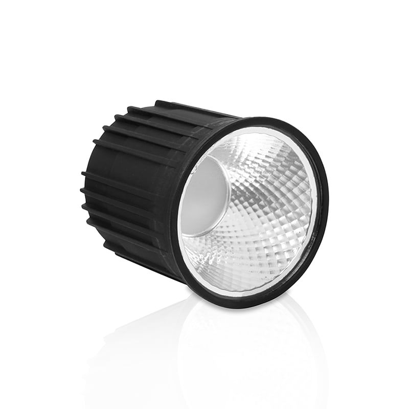 MR16-MODUL TITANIA 9W SCHWARZ DIMMBAR