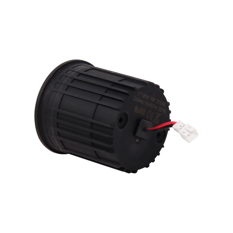 MR16-MODUL TITANIA 9W SCHWARZ DIMMBAR