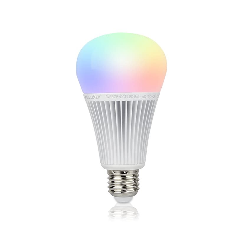 MI-LIGHT LED-LAMPE E27 9W RGB+CCT