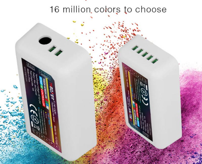 MI-LIGHT 4 ZONE | RGB+W | STREIFENCONTROLLER