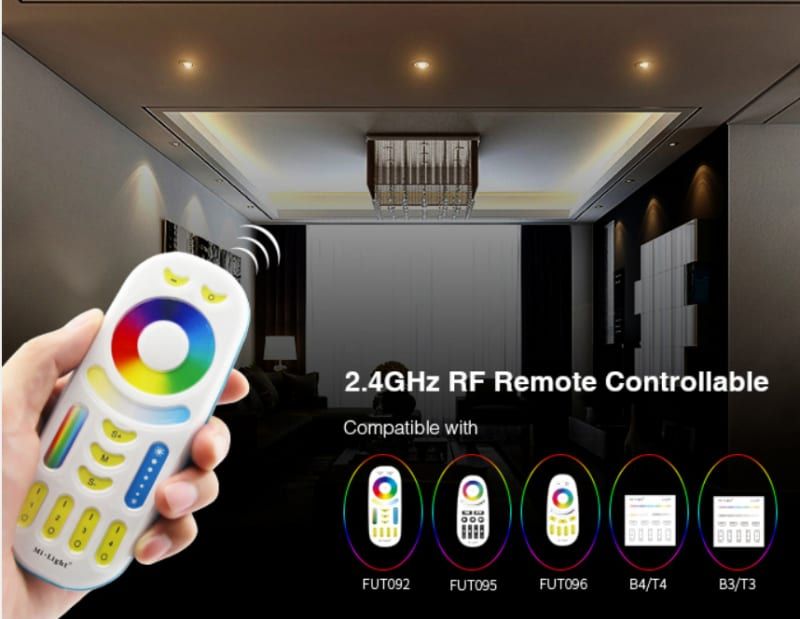 MI-LIGHT 4 ZONE | RGB+W | STREIFENCONTROLLER
