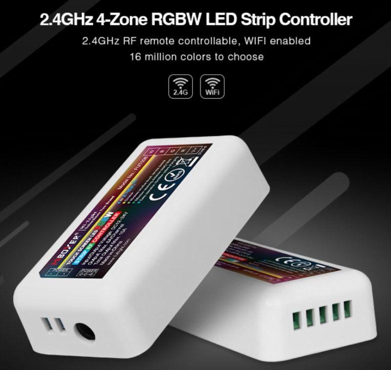 MI-LIGHT 4 ZONE | RGB+W | STREIFENCONTROLLER