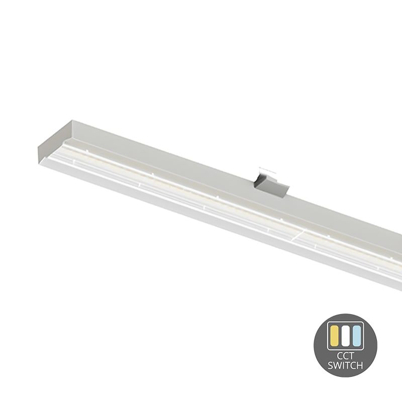 LICHTLINIE JUPITER | LED MODUL | MIT NOTLICHT | 33W/42W/58W/66W | 90° | CCT SCHALTER
