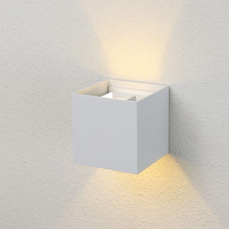 LED-WÜRFEL | THEBEN | 2X3W | DIM | WEISS