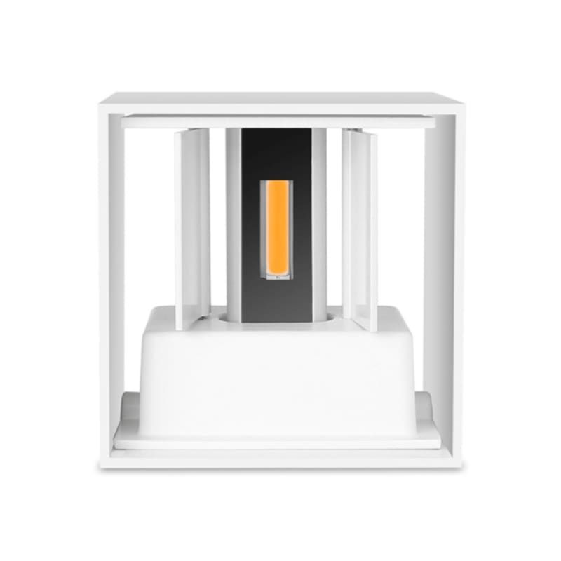 LED-WÜRFEL | THEBEN | 2X3W | DIM | WEISS