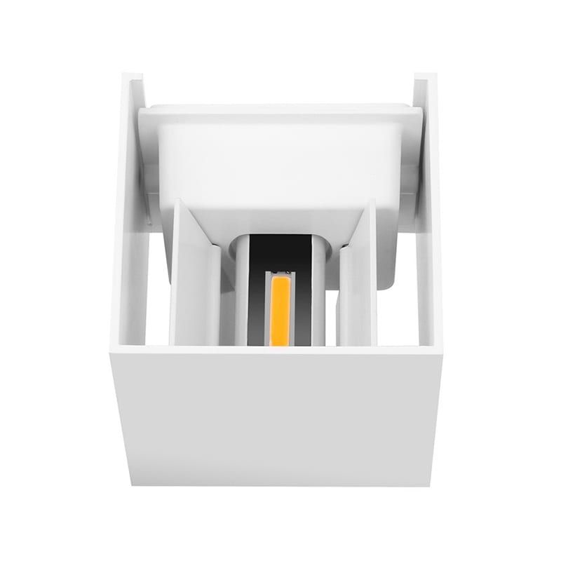 LED-WÜRFEL | THEBEN | 2X3W | DIM | WEISS