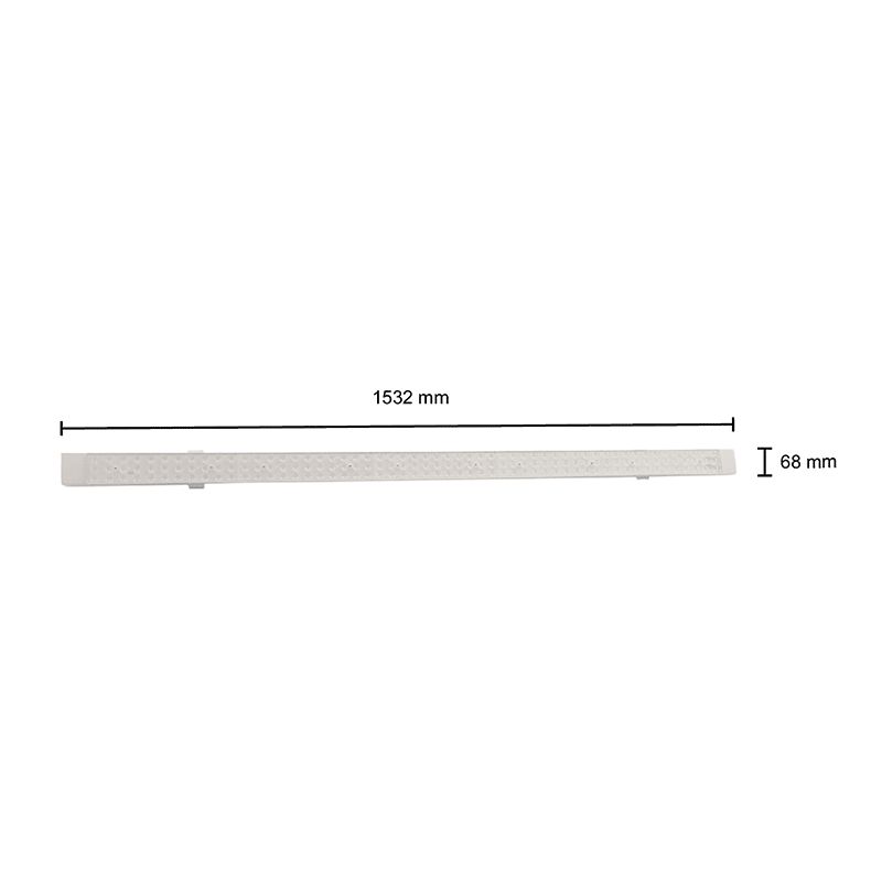 LICHTLINIE JUPITER | LED MODUL | MIT NOTLICHT | 33W/42W/58W/66W | 90° | CCT SCHALTER