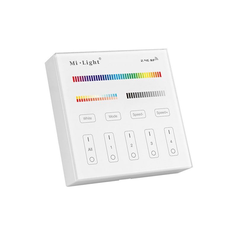 MI-LIGHT FERNBEDIENUNG | 4 GRUPPEN | RGB+CCT