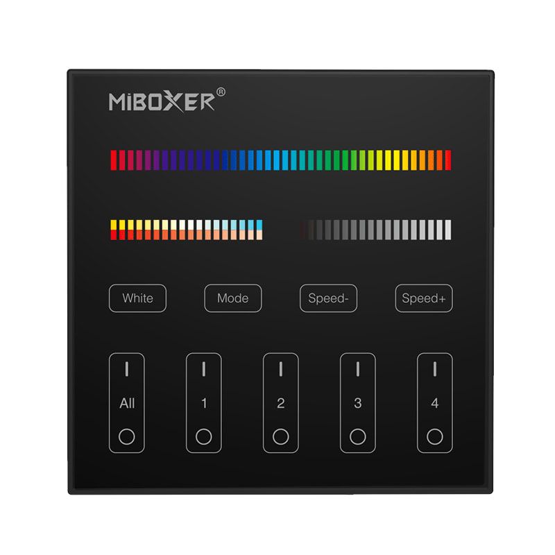 MI-LIGHT FERNBEDIENUNG | 4 GRUPPEN | RGB+CCT