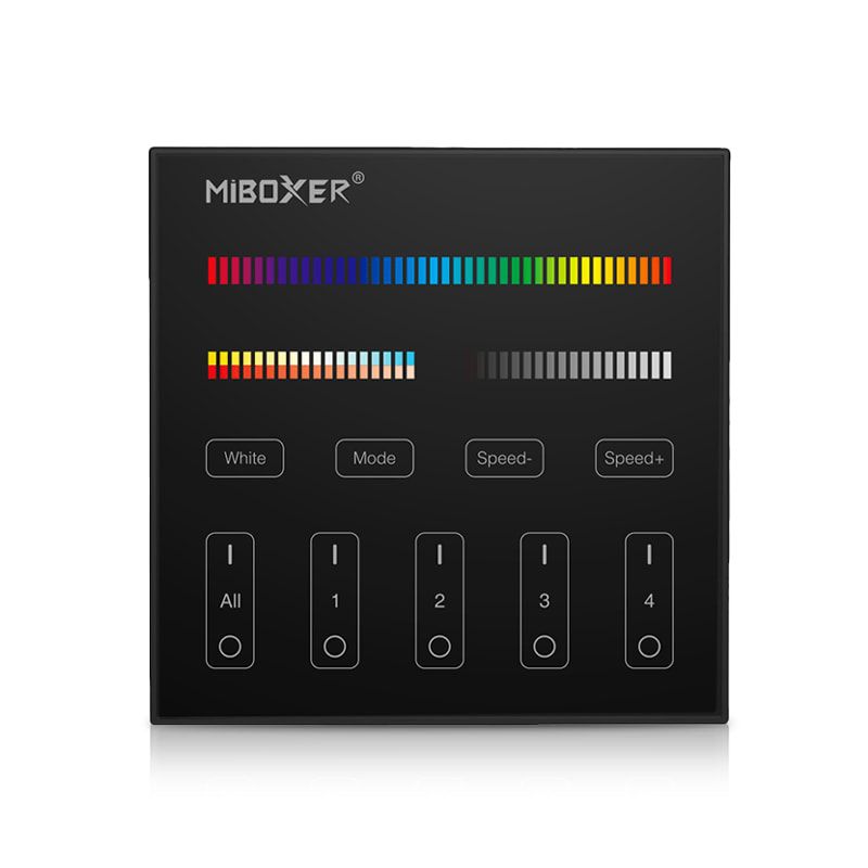 MI-LIGHT FERNBEDIENUNG | 4 GRUPPEN | RGB+CCT