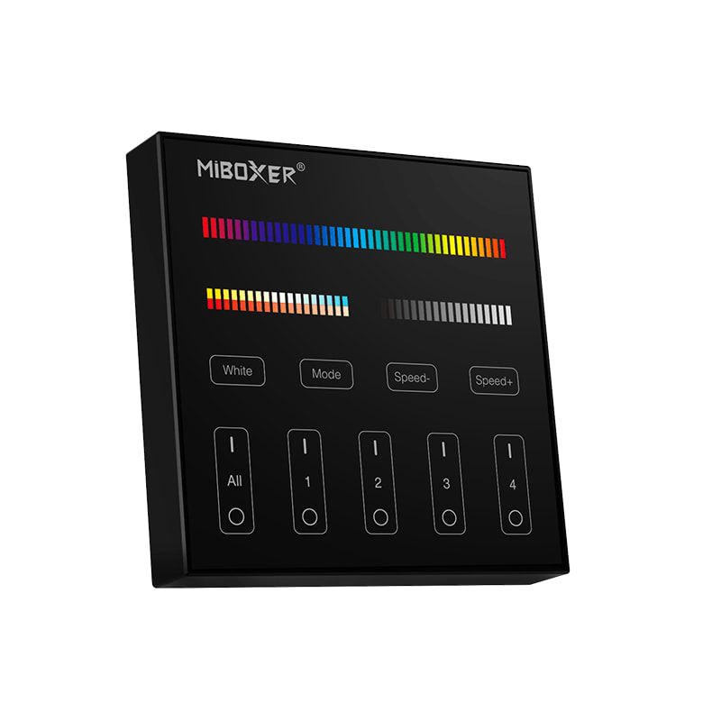 MI-LIGHT FERNBEDIENUNG | 4 GRUPPEN | RGB+CCT