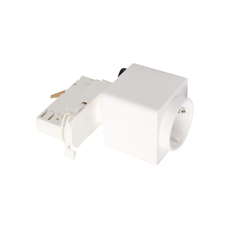 POWERGEAR | 3-PHASEN-STECKDOSE | WEISS