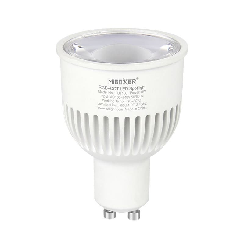 MI-LIGHT | GU10 | SPOT | RGB+CCT | 6W