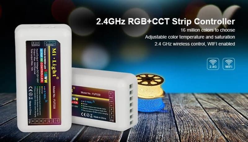 MI-LIGHT RGB+CCT-CONTROLLER