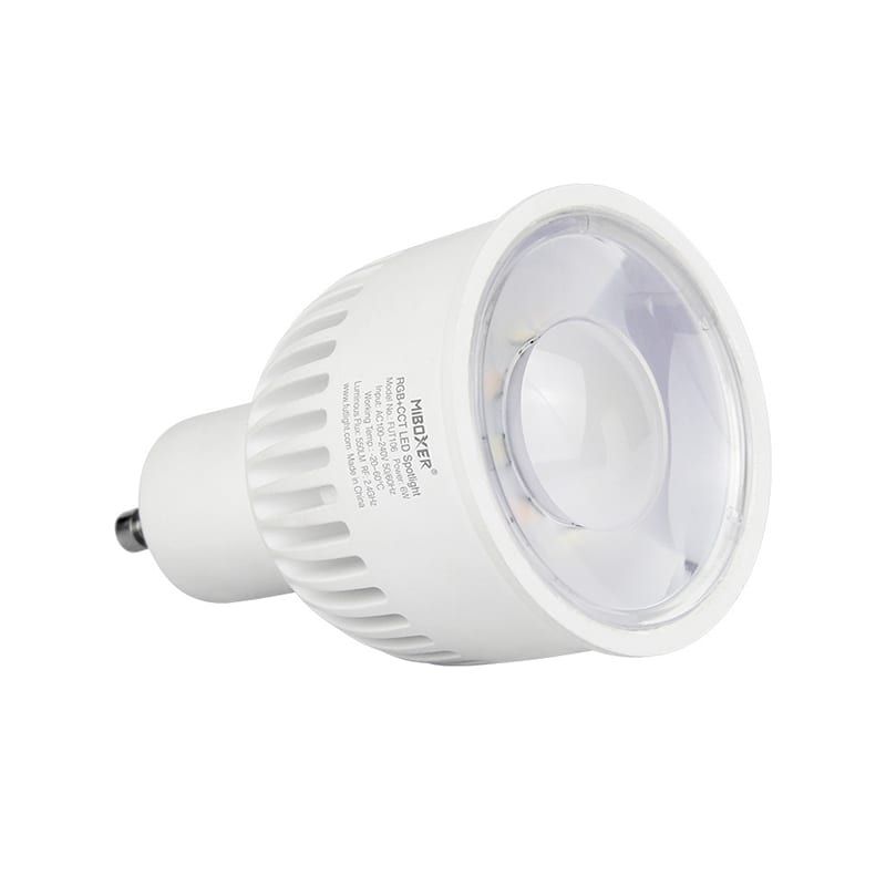 MI-LIGHT | GU10 | SPOT | RGB+CCT | 6W