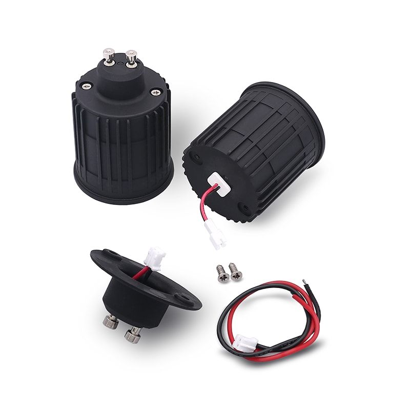 MR16-MODUL TITANIA 9W SCHWARZ DIMMBAR
