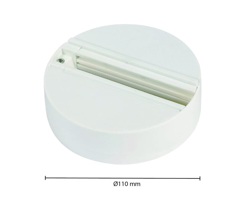MONOPOINT | 3-PHASEN-SCHIENE | WEISS