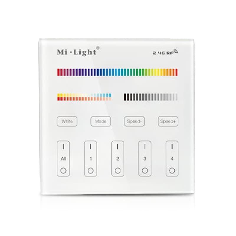 MI-LIGHT FERNBEDIENUNG | 4 GRUPPEN | RGB+CCT