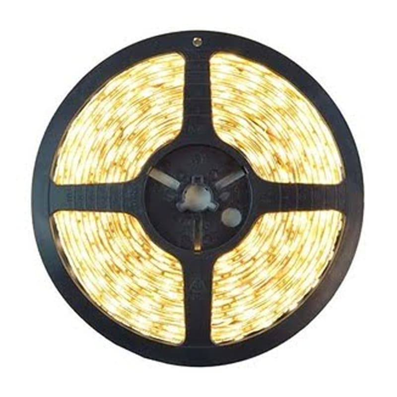 SAUNA-LED-STREIFEN | IP68 | 24V | 2835/60 | 5 METER | 8MM | 2700K