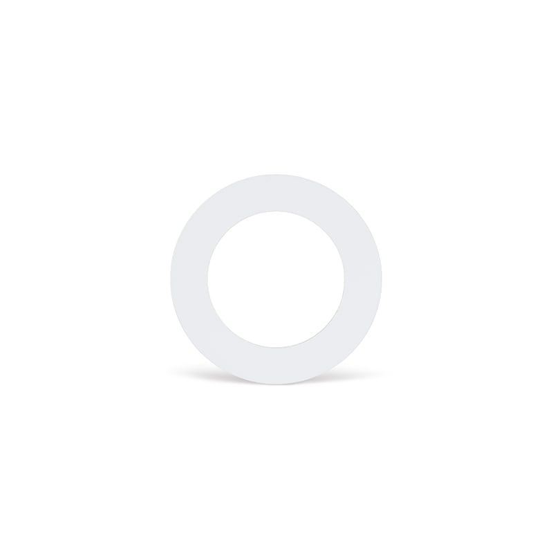 REDUZIERRING METALL | WEISS | Ø75-115mm