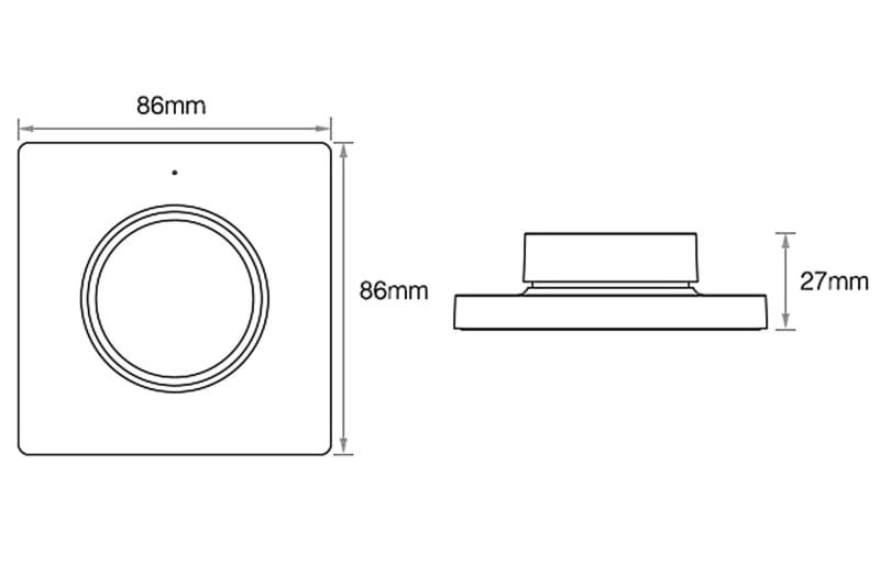 MI-LIGHT FERNBEDIENUNG | CCT