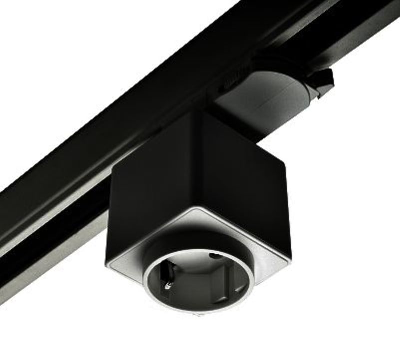 POWERGEAR | 3-PHASEN-STECKDOSE | SCHWARZ