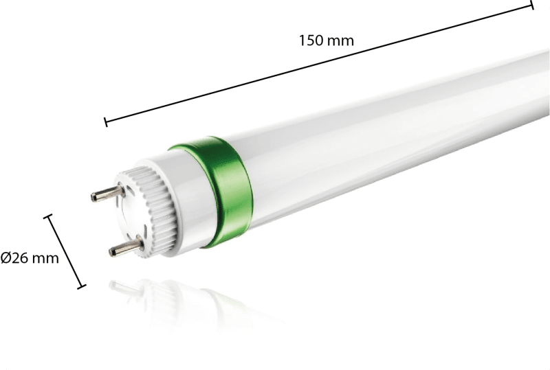 PROF LED TL TUBE | T8 | FLimmerfrei | 150CM | 30W