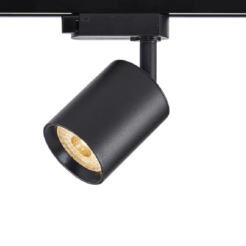 1-PHASEN SCHIENENSPOT | PANDO | 10W | SCHWARZ | 2700K